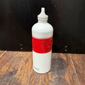 Supreme Sigg cyd 1.0 liter White & Red Water Bottle